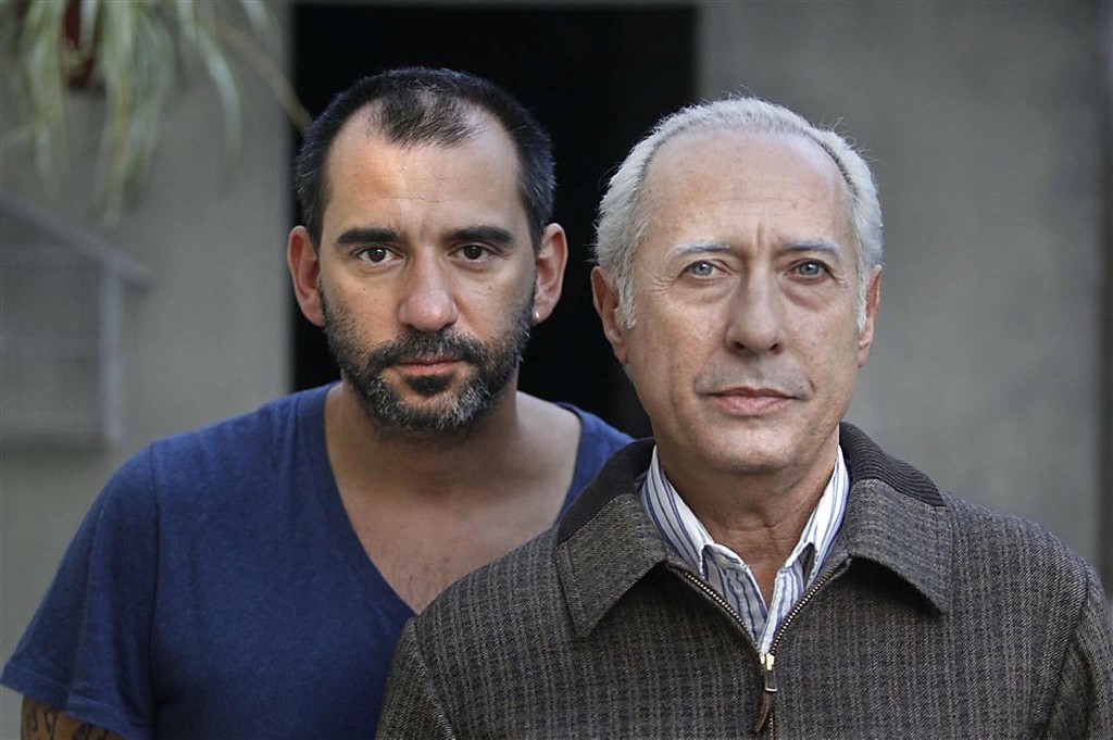 Pablo Trapero y Guillermo Francella, director y protagonista de "El clan".