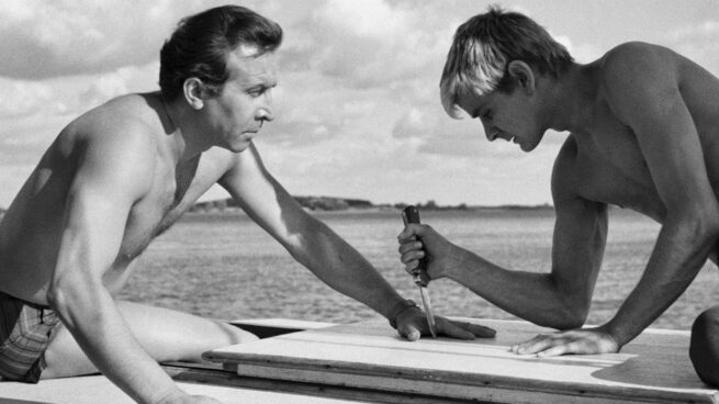 El cuchillo en el agua (Roman Polanski, 1962)