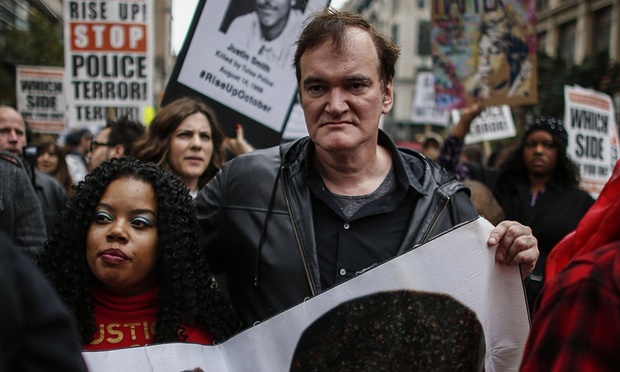 Tarantino_manifestación